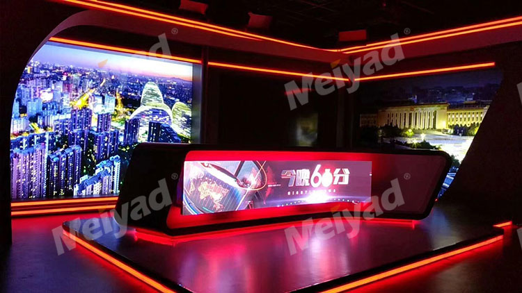 北京某电视台P2.5柔性威尼斯城娱乐官方平台